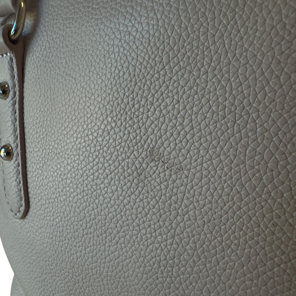 Kate Spade Larchmont Ave Small Penny Evangeline Satchel Bag Blush Pink No Strap - Picture 5 of 13